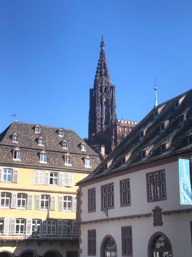 Le Moment Bleu Apartment Strasbourg Exterior photo